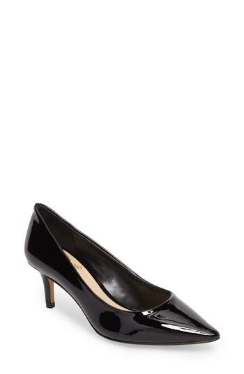 vince camuto patent leather pumps