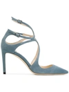 Jimmy Choo Lancer 85 Pumps - Blue