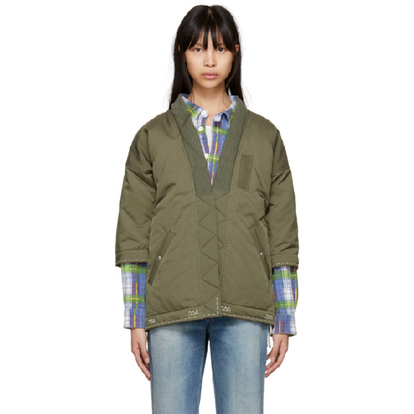 visvim kimono down jacket