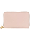 Alexander Mcqueen Continental Wallet - Pink