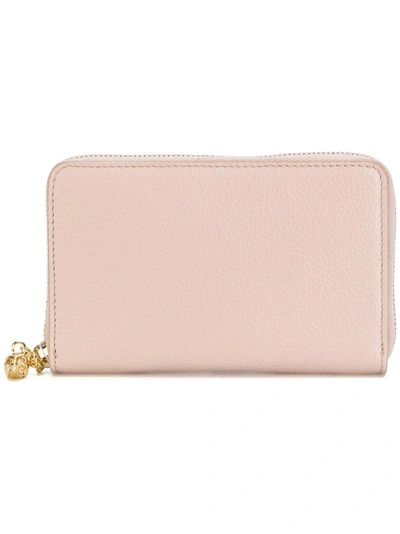 Alexander Mcqueen Continental Wallet - Pink