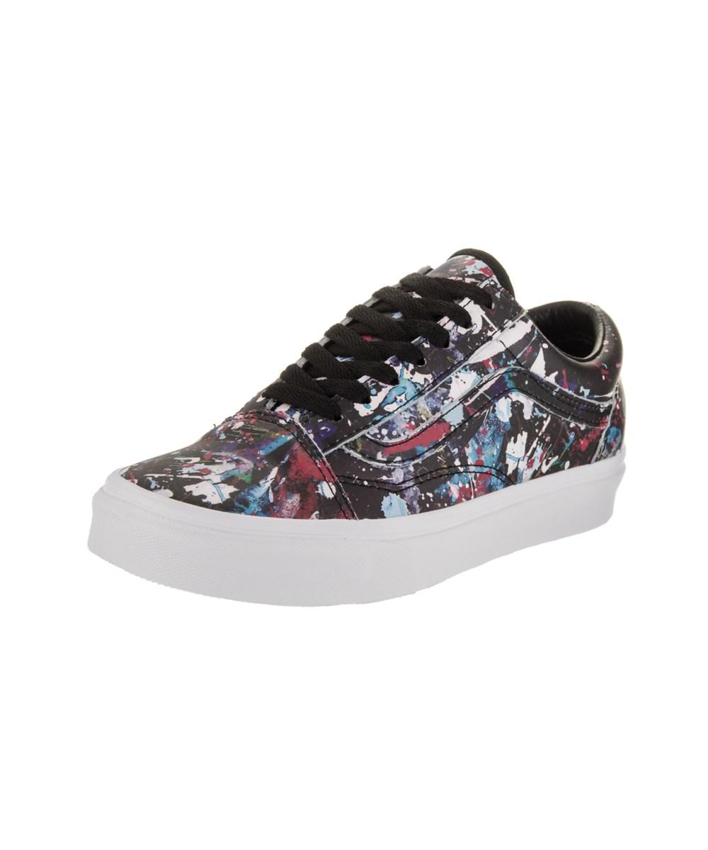 painted old skool vans