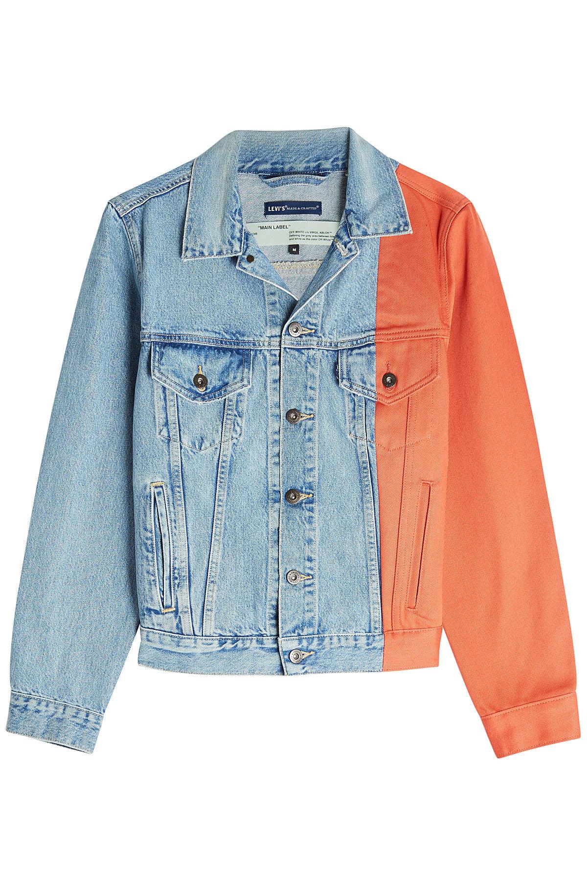 off white denim jacket price