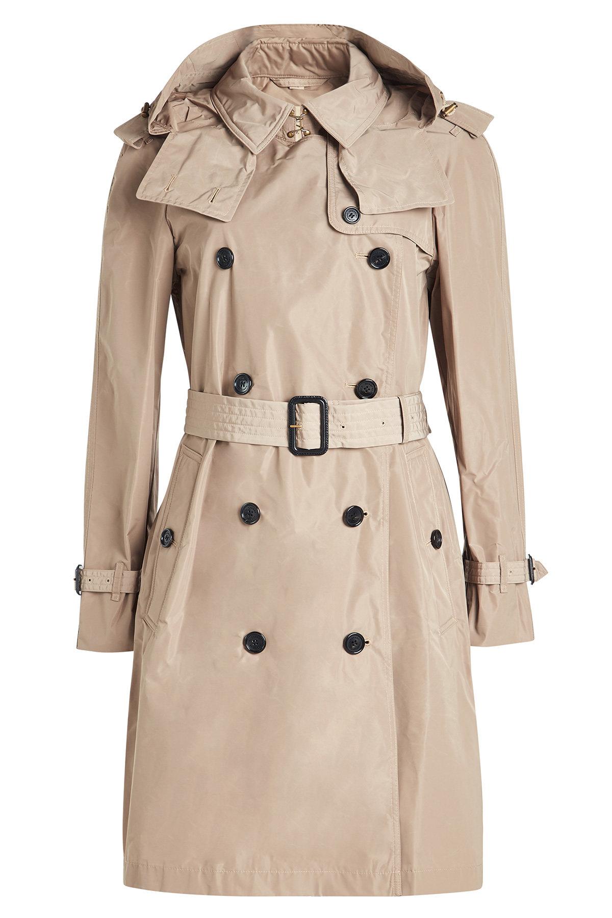 Amberford hooded trench coat new arrivals