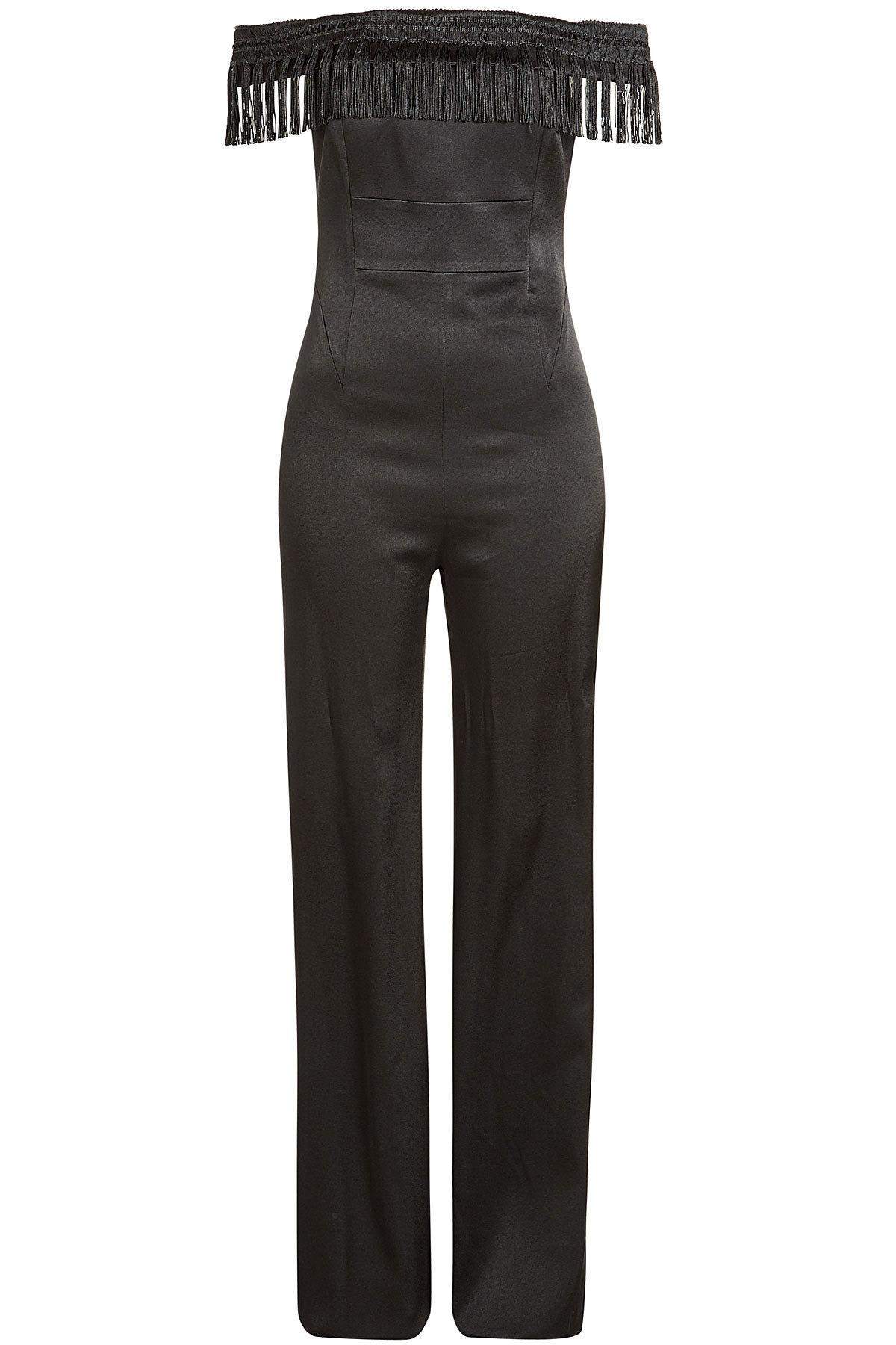 tassel fringe jumpsuit