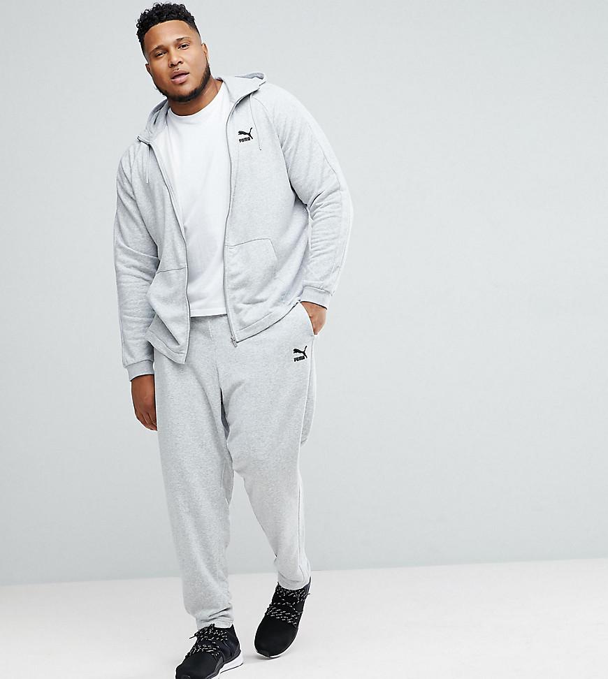 puma gray tracksuit