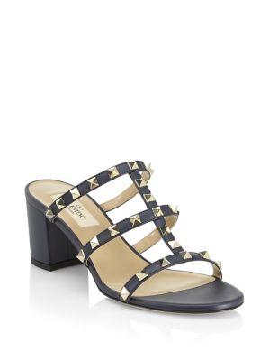 valentino heels block