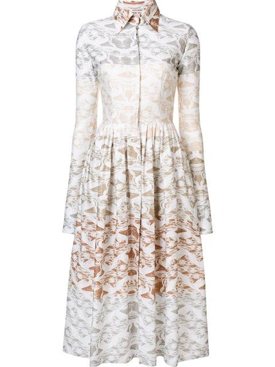 Sophie Theallet 'paysage Terre' Dress