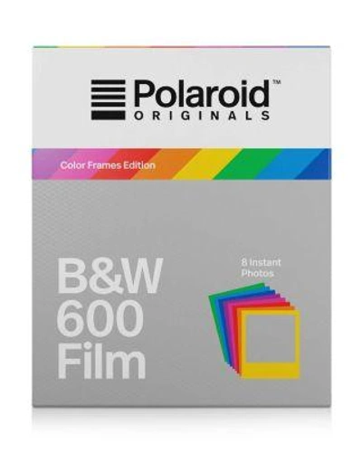 Polaroid Originals Film For 600 Color Frame In Black/white