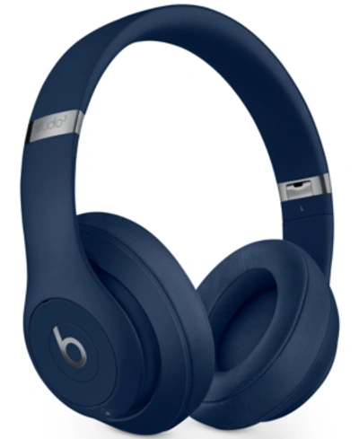 Beats By Dr. Dre Studio 3 Noise-cancelling Wireless Headphones In Blue