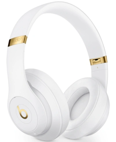 Beats By Dr. Dre Studio 3 Wireless Headphones In White