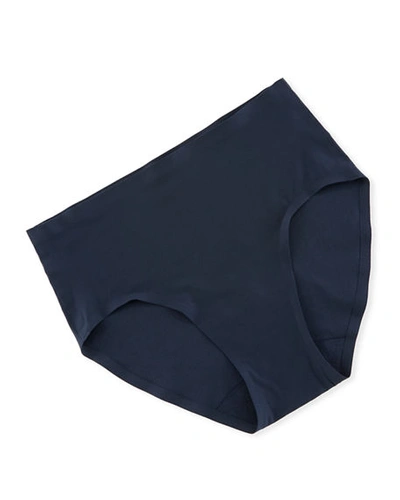 Chantelle Soft Stretch One-size Hipster In Dark Blue