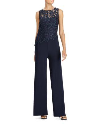 lauren ralph lauren lace jumpsuit