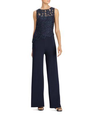 ralph lauren lace jumpsuit