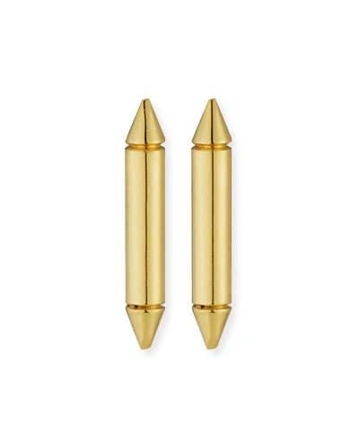 Cyn Mio Bar Stud Earrings