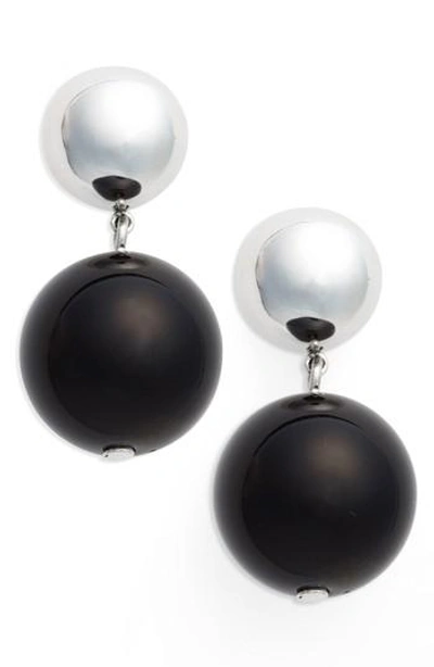 Sophie Buhai Francis Lucite Drop Earrings In Sterling Silver/ Lucite