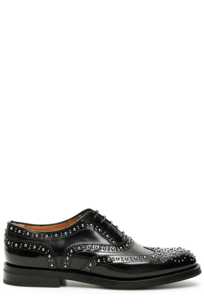 Church's Burwood Met Oxford Brogues In Black