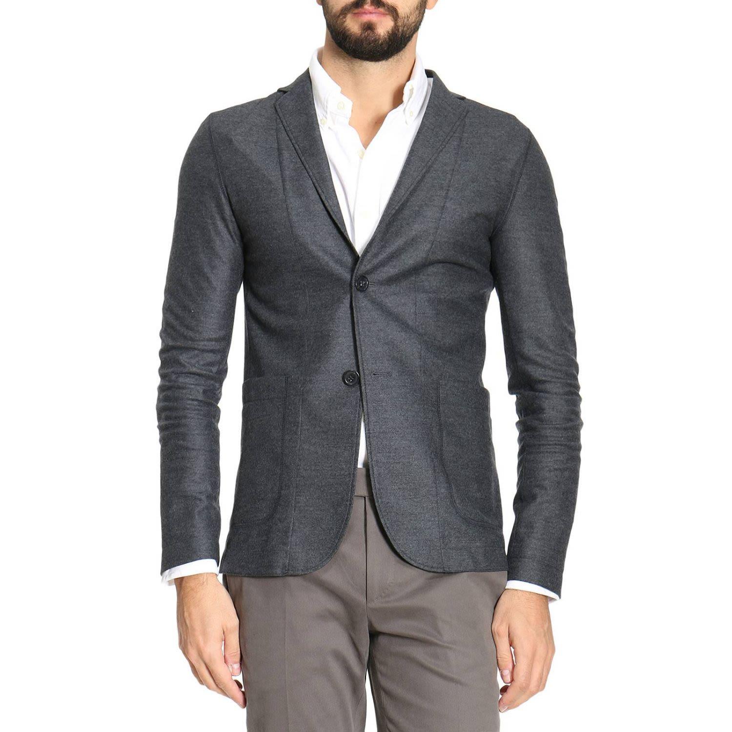 armani coat mens
