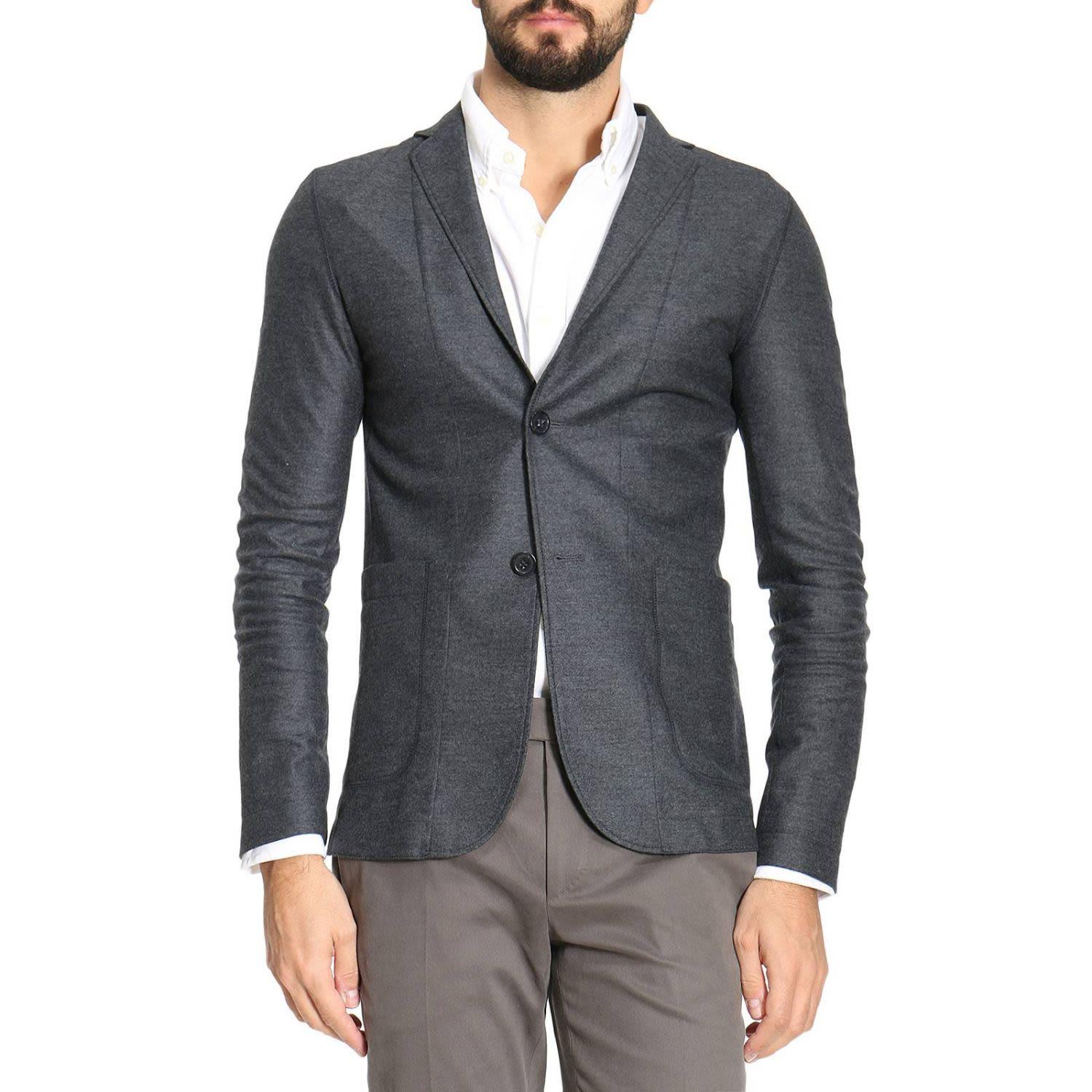 emporio armani blazer mens