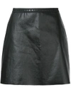 Zambesi Raw Hem Mini Skirt