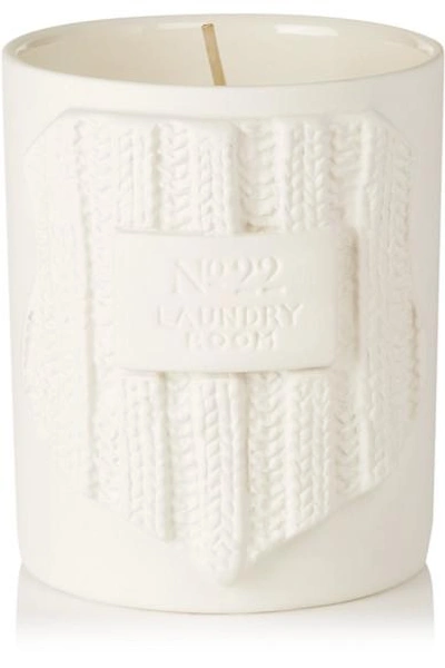 No.22 Laundry Room Scented Candle, 250g In Colorless