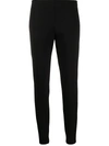 Theory Scuba Skinny Trousers In Black