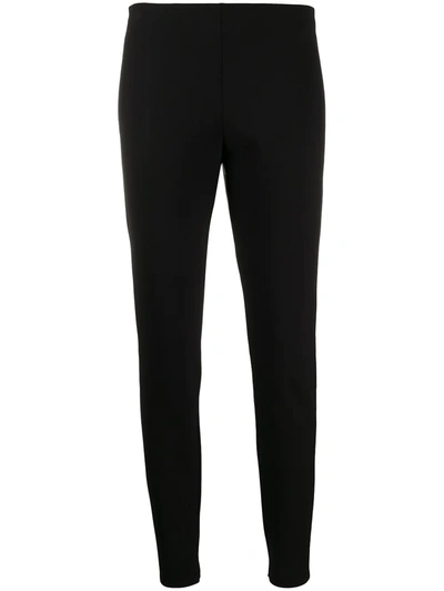 Theory Scuba Skinny Trousers In Black