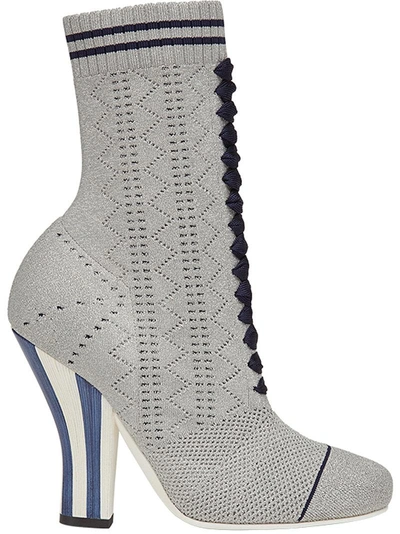 Fendi Lace In Grey