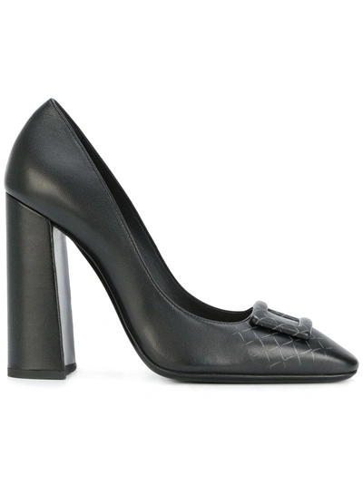 Bottega Veneta Nero Nappa Cherbourg Pump - Black