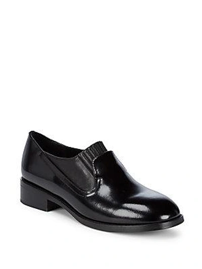 Opening Ceremony Classic Leather Oxfords In Black