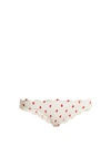 Marysia Antibes Scallop-edged Bikini Briefs In White