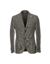 Lbm Blazer In Grey