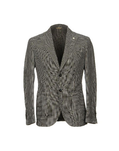 Lbm Blazer In Grey