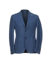 Lbm Blazer In Pastel Blue