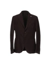Lbm Blazer In Deep Purple