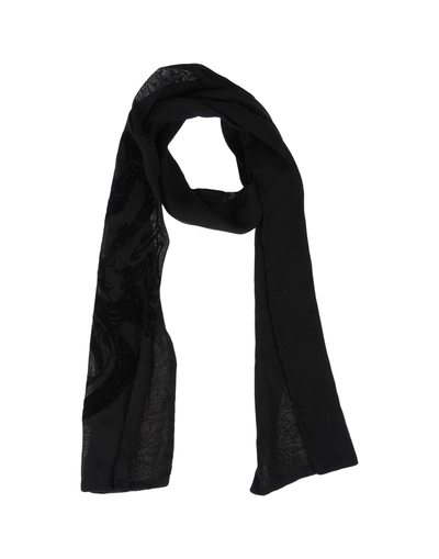 Ann Demeulemeester Scarves In Black