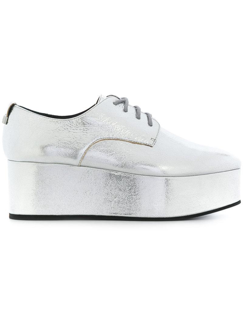 calvin klein platform shoes