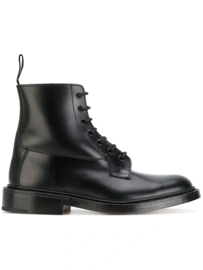 Tricker's Trickers Burford Boots - Black