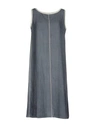 Capobianco Knee-length Dress In Slate Blue
