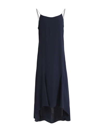 Charli Knee-length Dresses In Dark Blue