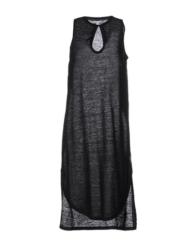 Derek Lam 10 Crosby Knee-length Dress In Black