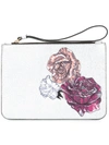 Demanumea Floral Print Clutch