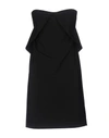 Liu •jo Short Dress In Black
