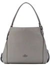 Coach Edie 31 Shoulder Bag In Grey