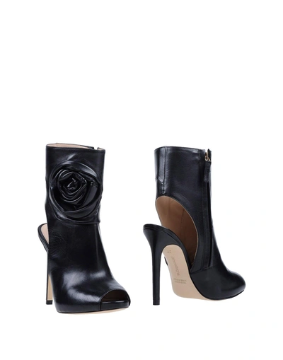 Aldo Castagna Ankle Boot In Black