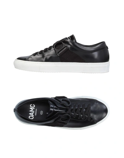 Oamc Sneakers In Black