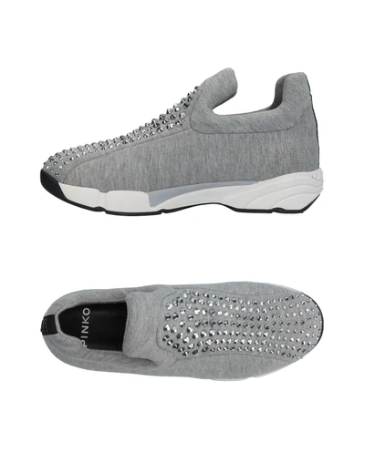 Pinko Sneakers In Light Grey