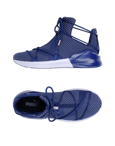 Puma Sneakers In Dark Blue