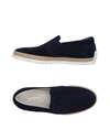 Tod's Espadrilles In Dark Blue