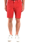 Jeckerson Shorts & Bermuda Shorts In Red